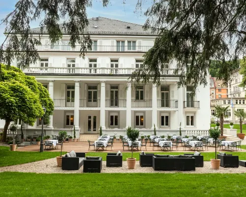 Badischer Hof - Baden Baden - Leonardo Limited Edition Hotels near Cafe Beeg
