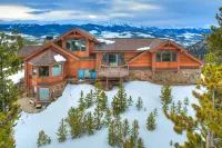 Stunning Private Hot Tub and Panoramic Views - Luxurious Mountain Retreat Hôtels à proximité de : Dillon Reservoir
