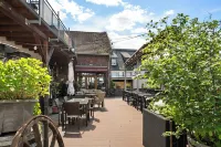 Stylish Apartment with Balcony and View over the Old Town in Herdecke