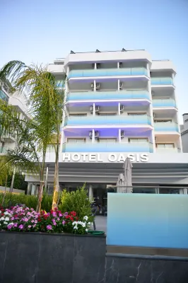 Oasis Otel - Bergblick
