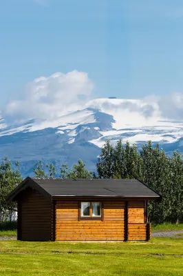 Hellisholar Cottages Hotel a Rangárþing eystra