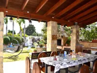 Hikari Villa with Equipped Garden and Parking Space in the San Foca Area