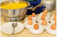 Versilia Palace Hotel - petit déjeuner