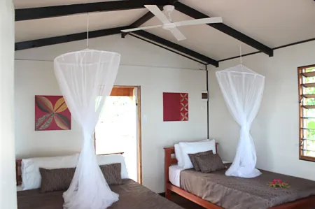 Maqai Beach Eco Resort Отели в г. Матей