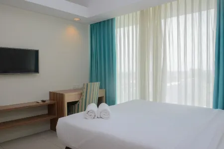 Cozy Studio at Bogor Icon Apartment Отели в г. Tanah Sereal