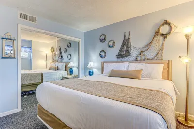 0211 the Blue Lighthouse by Atlantic Towers Hotels in Carolina Beach