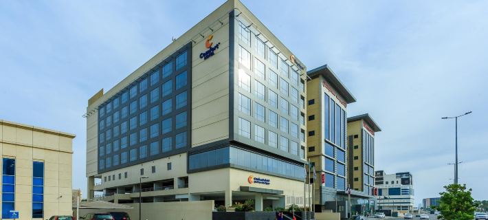 Comfort Hotel Jeddah King Road Hotels in Jidda