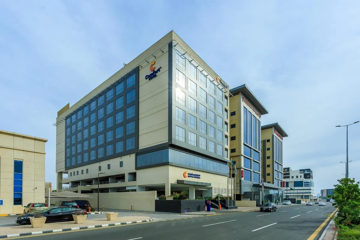Comfort Hotel Jeddah King Road