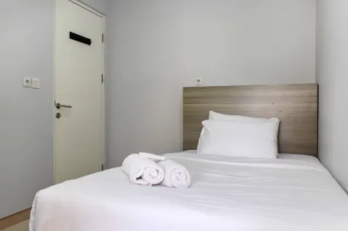 Spacious and Good 2Br at Springlake Summarecon Bekasi Apartment