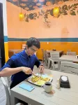 Hotel Paraiso Hawaii Girardot - Frühstück