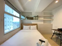 Artsy Private Studio Room at Grand Asia Afrika Bandung Apartment Hotele w: Burangrang