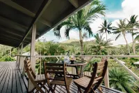 Arcadia Retreat Rarotonga - Bergblick