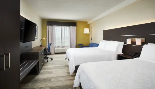 Holiday Inn Express & Suites Windsor East – Lakeshore Hotels in Tecumseh