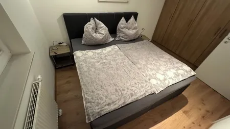 beautiful holiday flat with sea view, sauna, whirlpool and chimney