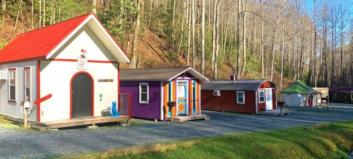Gorgeous Stays Hotele w: Swain County