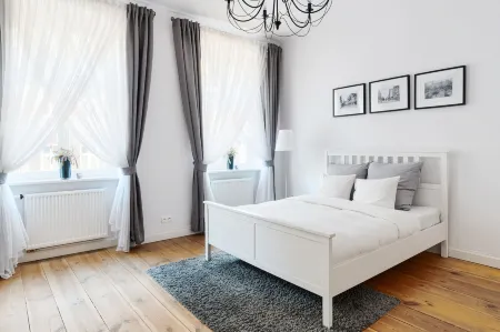 Apartament Nowe Miasto - Park Róż