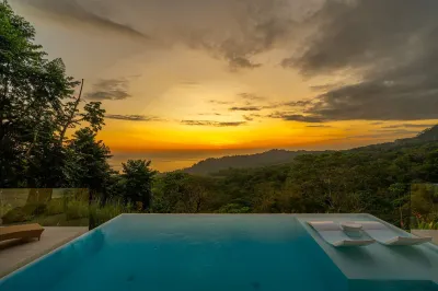 Luxury Jungle Haven Ocean View Infinity Pool Hotels near Tico Roots Souvenir Shop