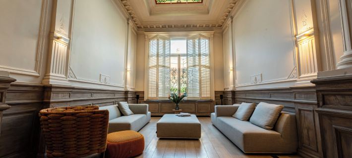 Villa Euphrosina Отели в г. Остенде