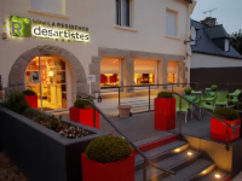 Hôtel la Résidence Hotels in Roscoff