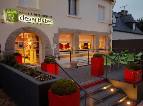 Hôtel la Résidence des Artistes