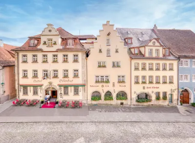 Hotel Eisenhut Hotels in Rothenburg ob der Tauber