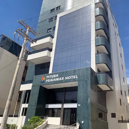 Pituba Praiamar Hotel Отели рядом с достопримечательностью «Парк аттракционов Блу-Кост»