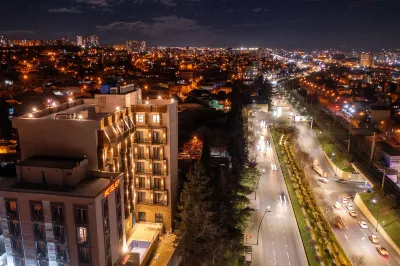 Hotel Residence Plaza Các khách sạn ở Tbilisi