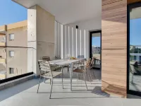 Sanders Crystal 1 - Cute  2-Bdr. Apt. with Shared Pool Hotel di Mesa Geitonia