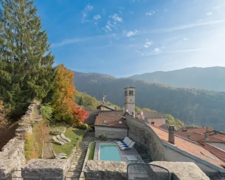 Co-D462-Mpal3at - Villa Sunset Tower Hotels in Faggeto Lario