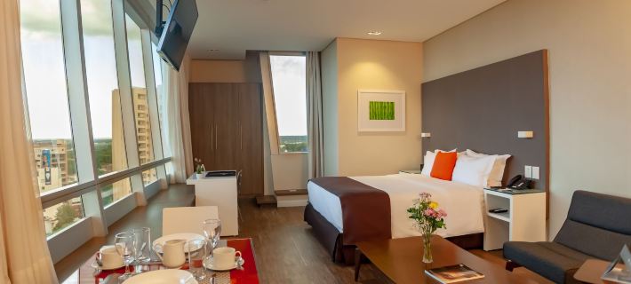 Paseo la Galería Hotel & Suites Hoteles en Asunción