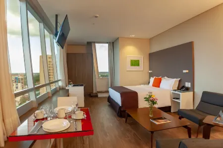 Paseo la Galería Hotel & Suites Отели рядом с достопримечательностью «Ботанический сад Асунсьона»