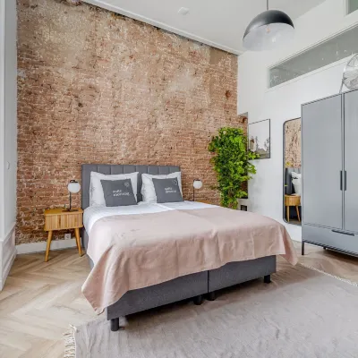 Staysome Amsterdam Hemonystraat Отели рядом с достопримечательностью «Де Пейп»