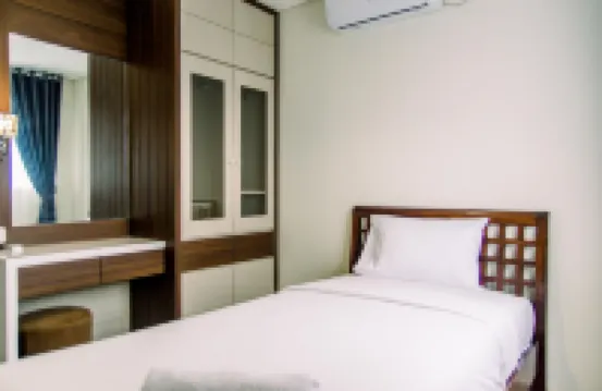 Comfort and Best Choice 2Br at Bintaro Icon Apartment Hotels in Pondok Betung