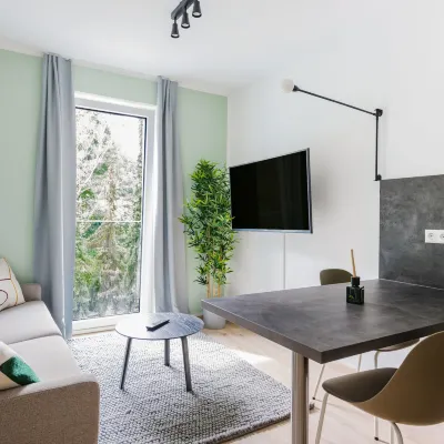 Limehome Linz Hopfengasse Các khách sạn gần Ga Trung tâm Linz