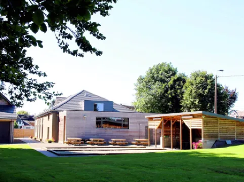 Unique Holiday Home with Pool Near Park & Ski Area