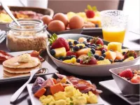 Hyatt Place Sandestin at Grand Blvd - Desayuno