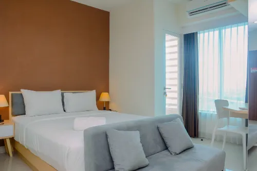 Grand Kamala Lagoon Studio Apartment with Modern Interior