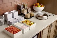 Hyatt House Dallas Lincoln Park - petit déjeuner