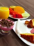 Hotel Letiva Arco - petit déjeuner