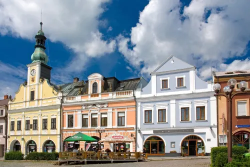 Penzion U Zvonu Hotels in Deštné v Orlických horách
