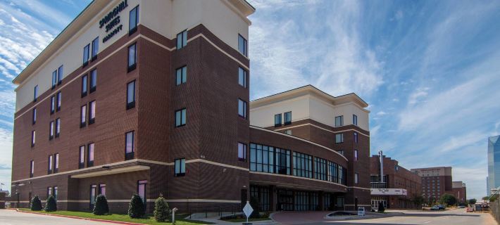 SpringHill Suites Oklahoma City Downtown/Bricktown Hotels in Oklahoma County