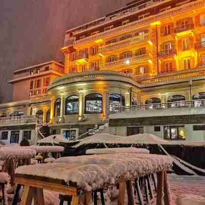 La Folie Douce Hôtel Chamonix Hotel Exterior