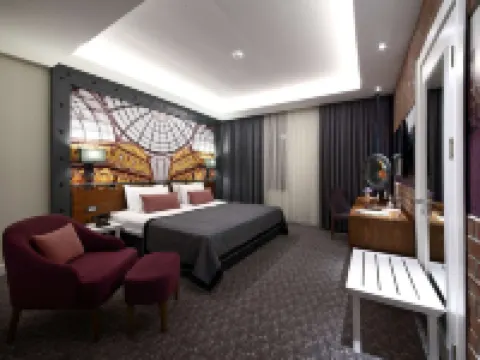 Montania Special Class Hotel Hotéis em Mudanya