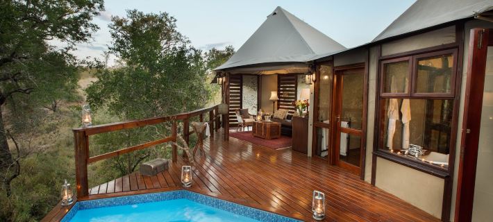 Hamiltons Tented Camp Hotele w: Ehlanzeni