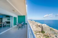 The Ultimate Luxury, Sliema with Pool by Buena Vista - إطلالة على البحر