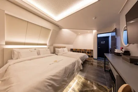 Ballantine Business Hotel Отели рядом с достопримечательностью «Memorial Museum of Gwangju Student Independence Movement»