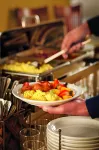 Country Inn & Suites by Radisson, Cincinnati Airport, KY - petit déjeuner