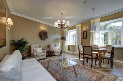 German18-3A Luxury Vilnius Apartment - Хоумстей