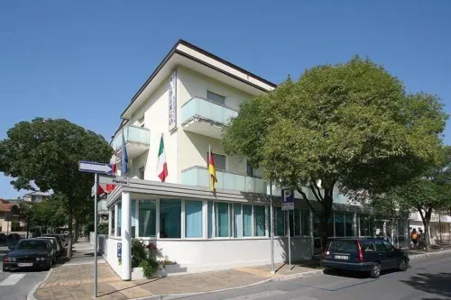 Hotel Nuova Flavia - Parkplatz