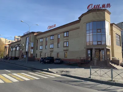 Olimp Hotel Hotel in zona San Pietroburgo Rzhevka